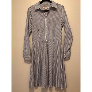 Serena & Lily pinstripe dress